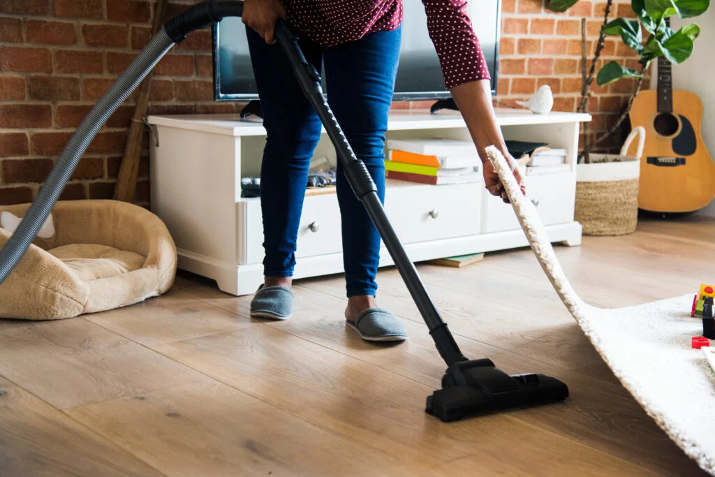 Vacation home cleaning