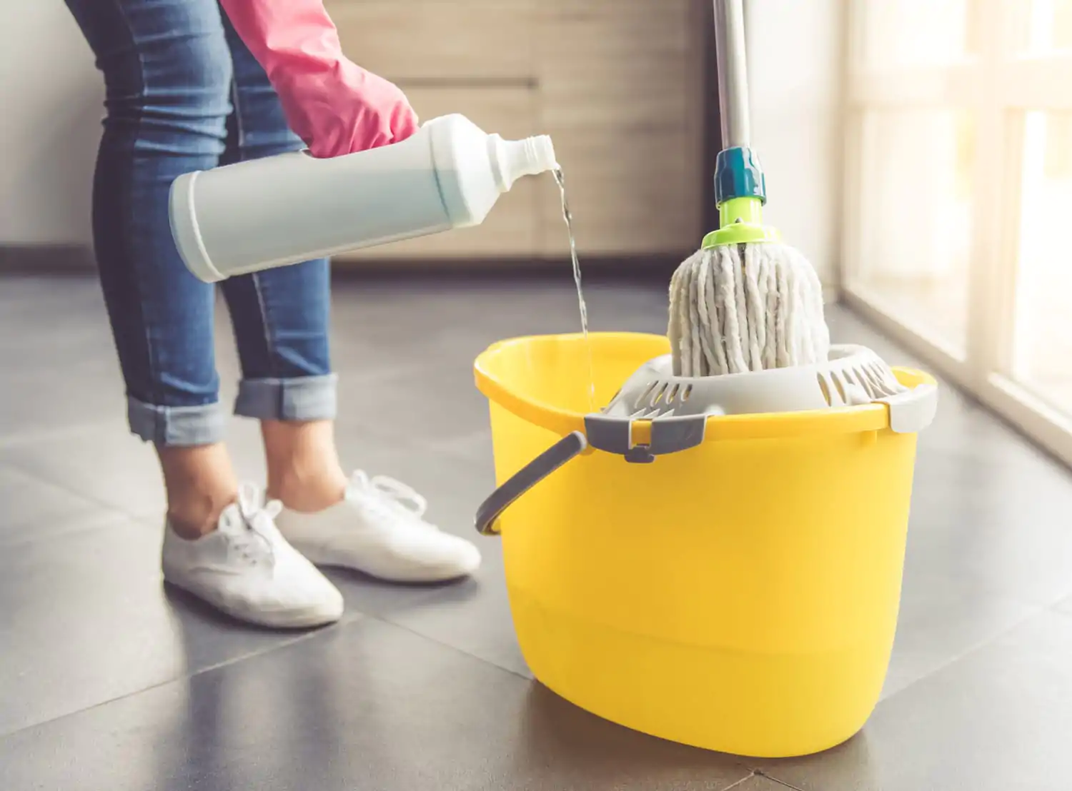 Professional regular cleaning