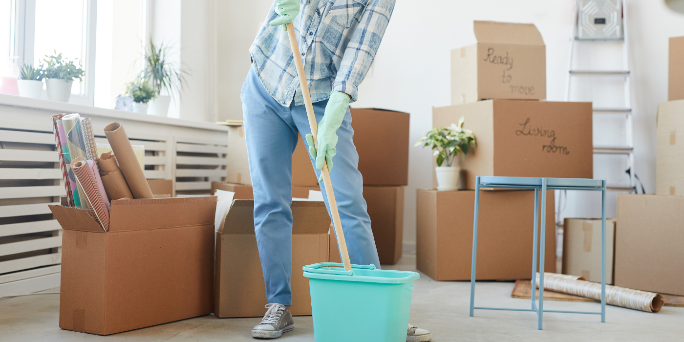 Move in move out cleaning service